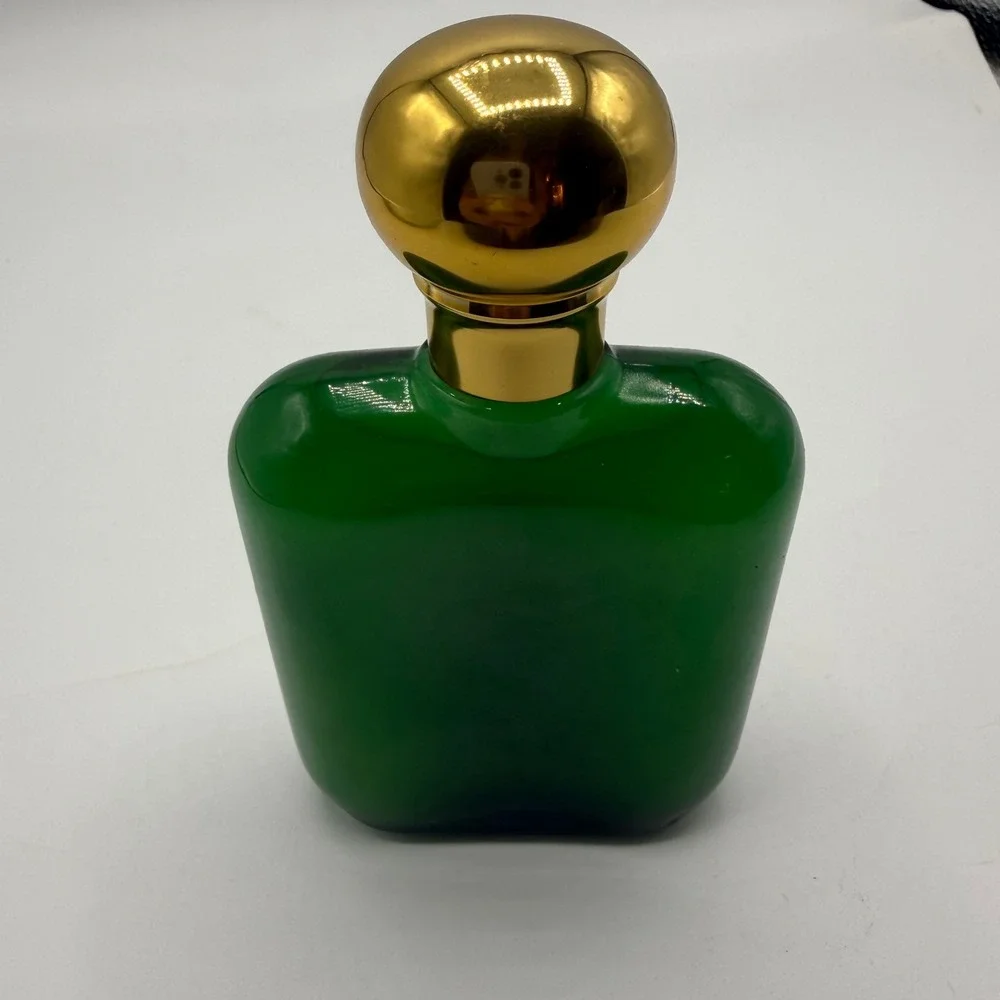 Polo Ralph Lauren After Shave Balm 4oz Green Glass Bottle Vintage Y2K With Box